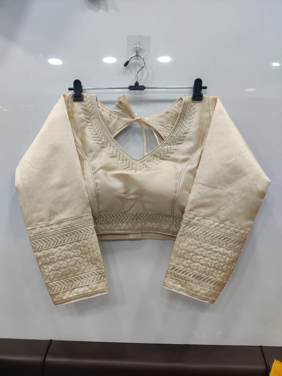 Mohini-2  Long Sleeves Bridal Blouse