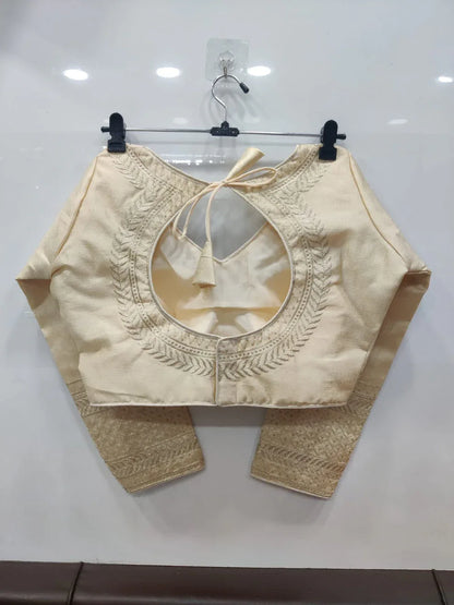 Mohini-2  Long Sleeves Bridal Blouse