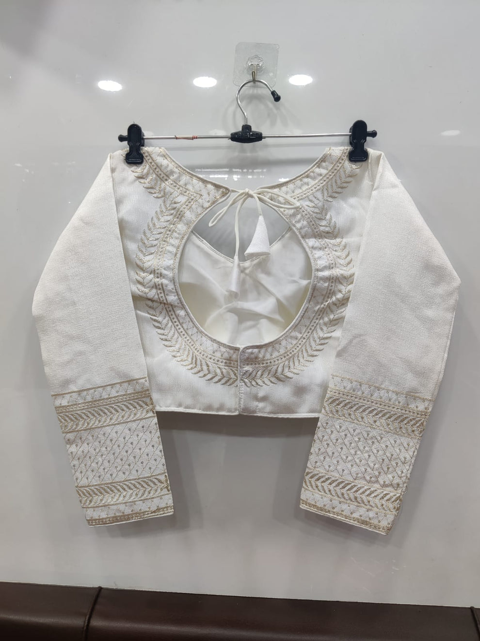 Mohini-2  Long Sleeves Bridal Blouse