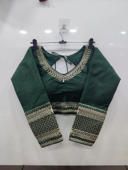 Mohini-2  Long Sleeves Bridal Blouse