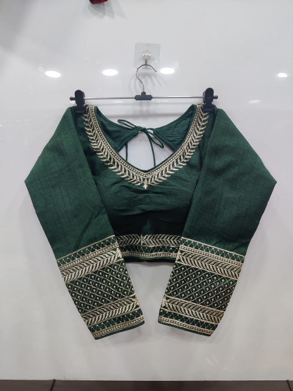 Mohini-2  Long Sleeves Bridal Blouse