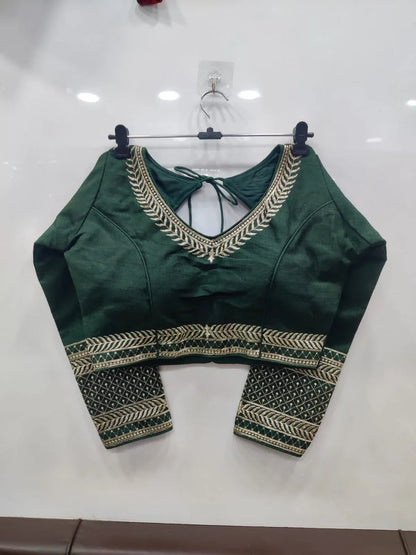 Mohini-2  Long Sleeves Bridal Blouse