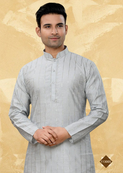 Beautiful Designer Festival Sequence Kurta Pyjama Outluk Vol 113