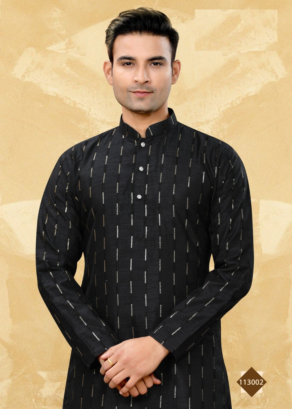 Beautiful Designer Festival Sequence Kurta Pyjama Outluk Vol 113