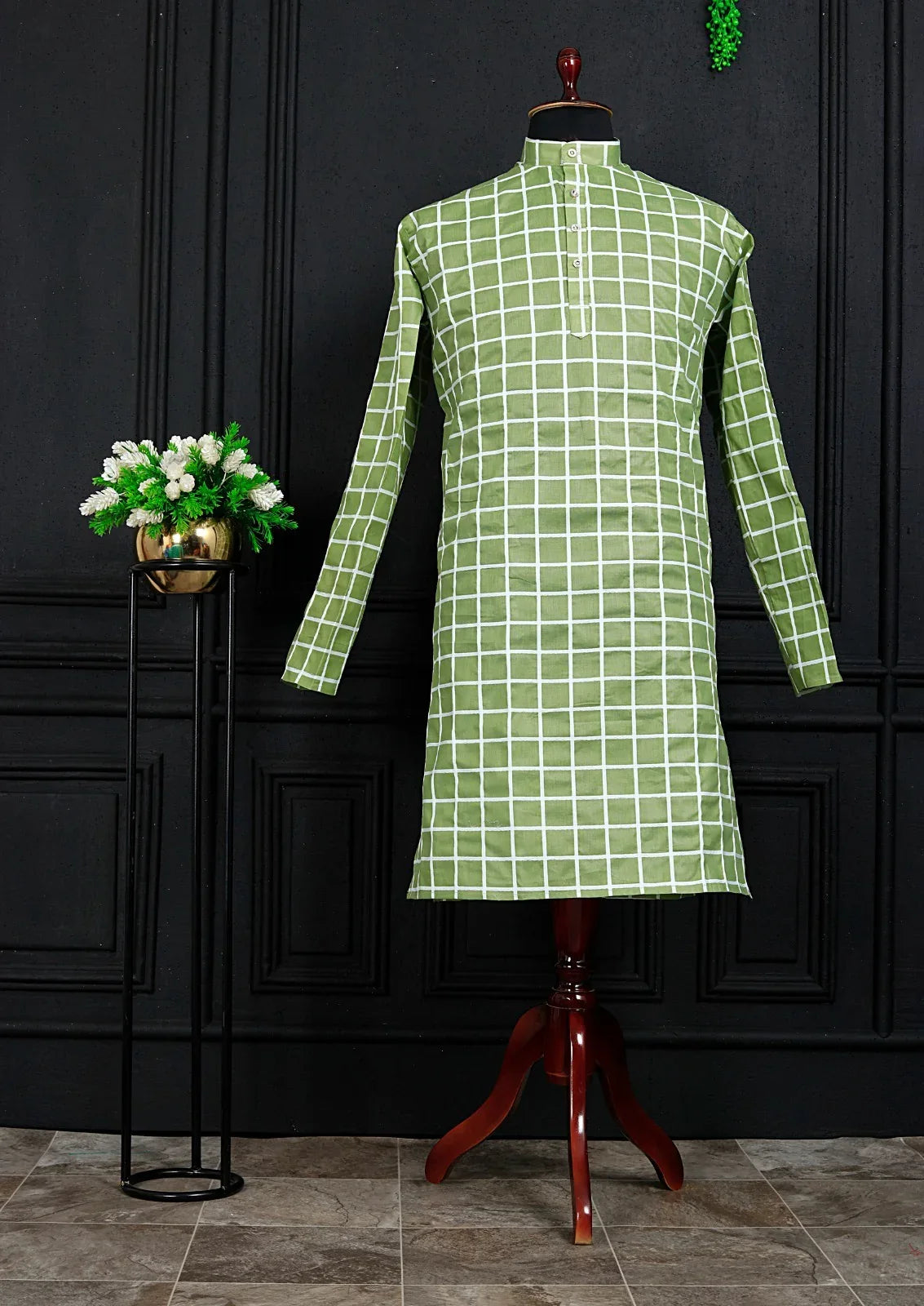 Men's Traditional & Simple Kurta Pajama Anant Tex Exports Private Limited