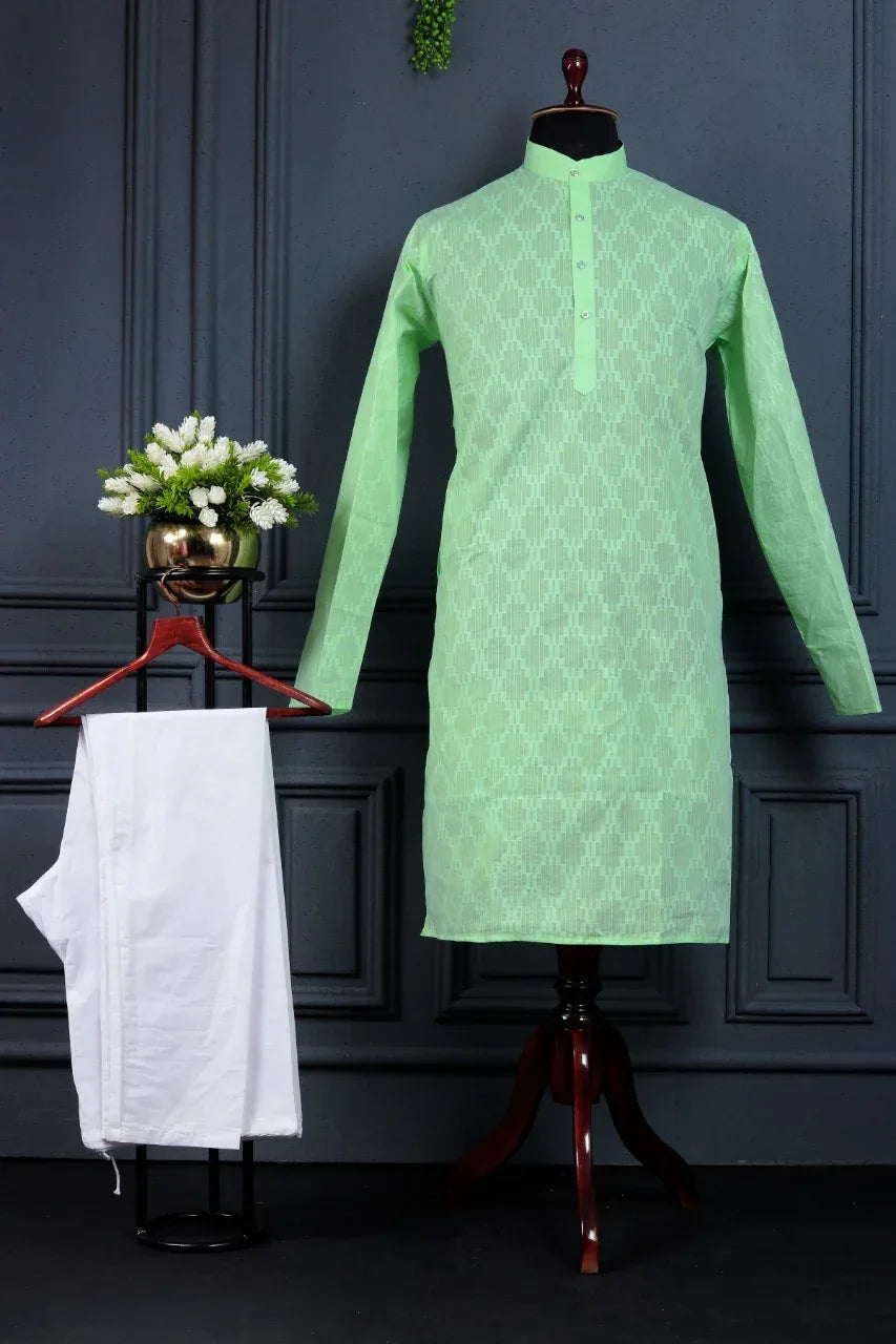 Men's Traditional & Simple Kurta Pajama Anant Tex Exports Private Limited