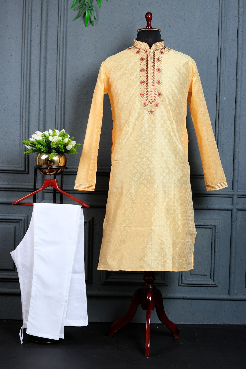 Men's Traditional & Simple Kurta Pajama Anant Tex Exports Private Limited