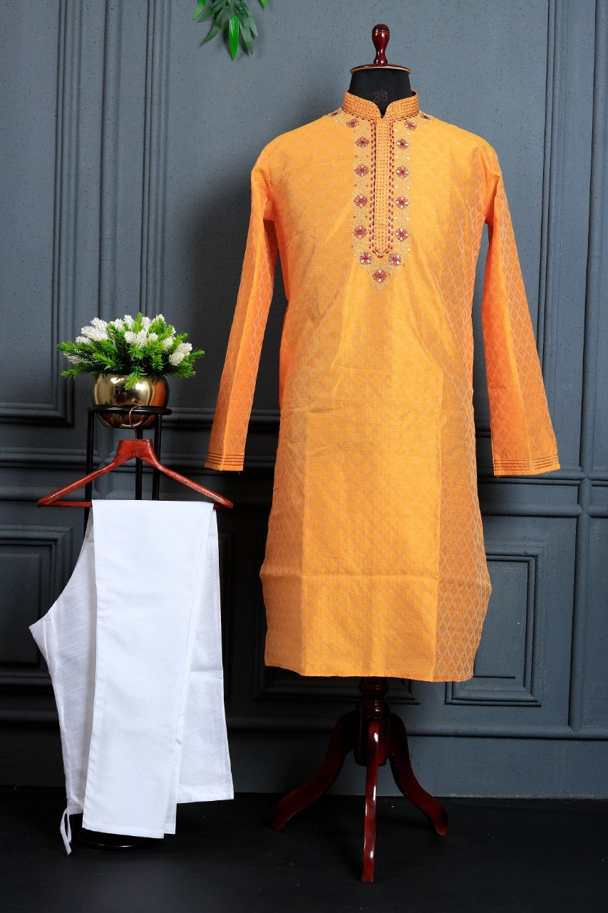 Men's Traditional & Simple Kurta Pajama Anant Tex Exports Private Limited