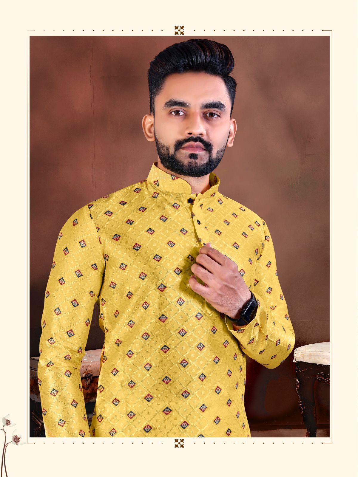 Men's Traditional and Simple Kurta Pajama Anant Tex Exports Private Limited