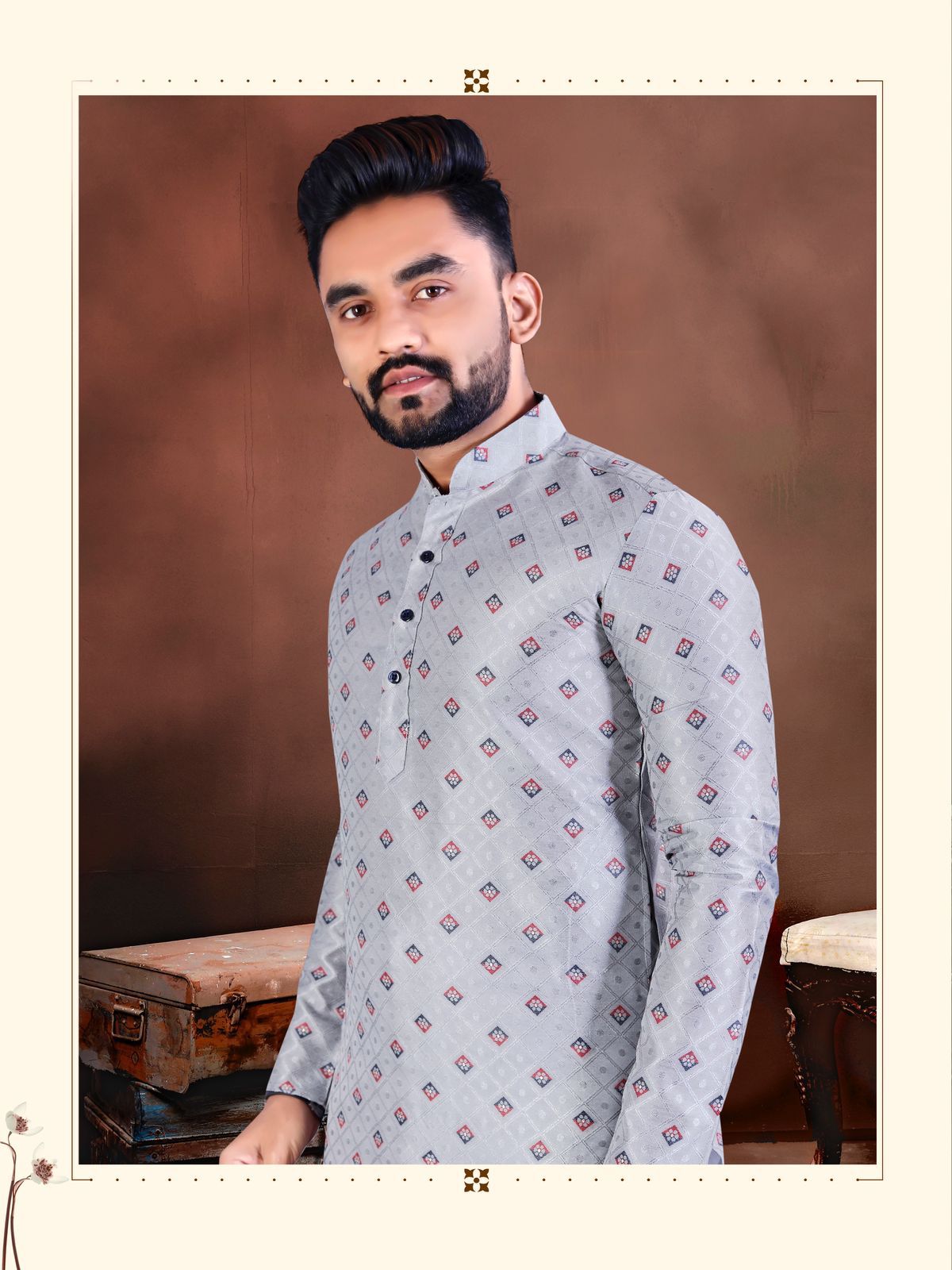 Men's Traditional and Simple Kurta Pajama Anant Tex Exports Private Limited
