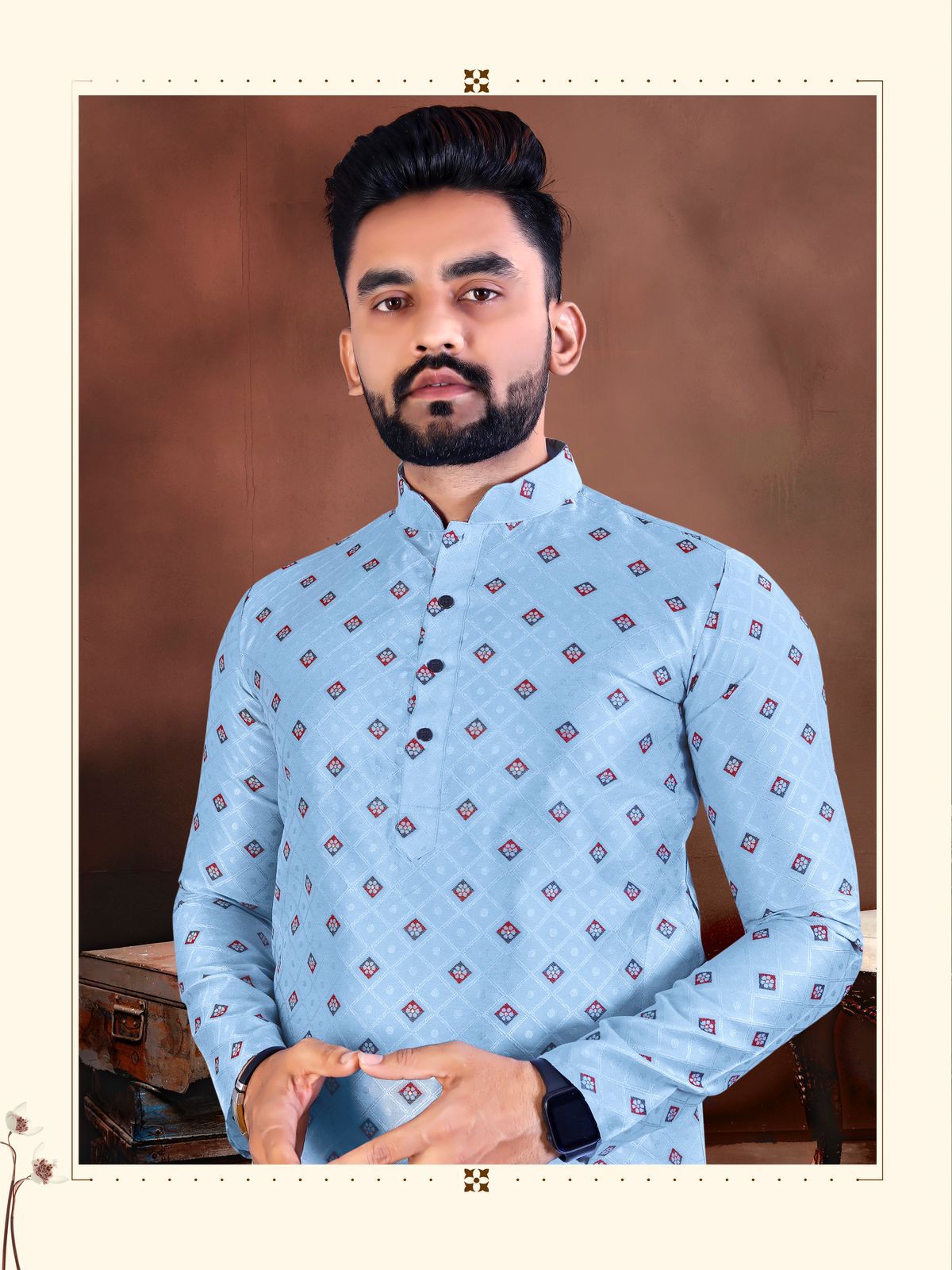 Men's Traditional and Simple Kurta Pajama Anant Tex Exports Private Limited