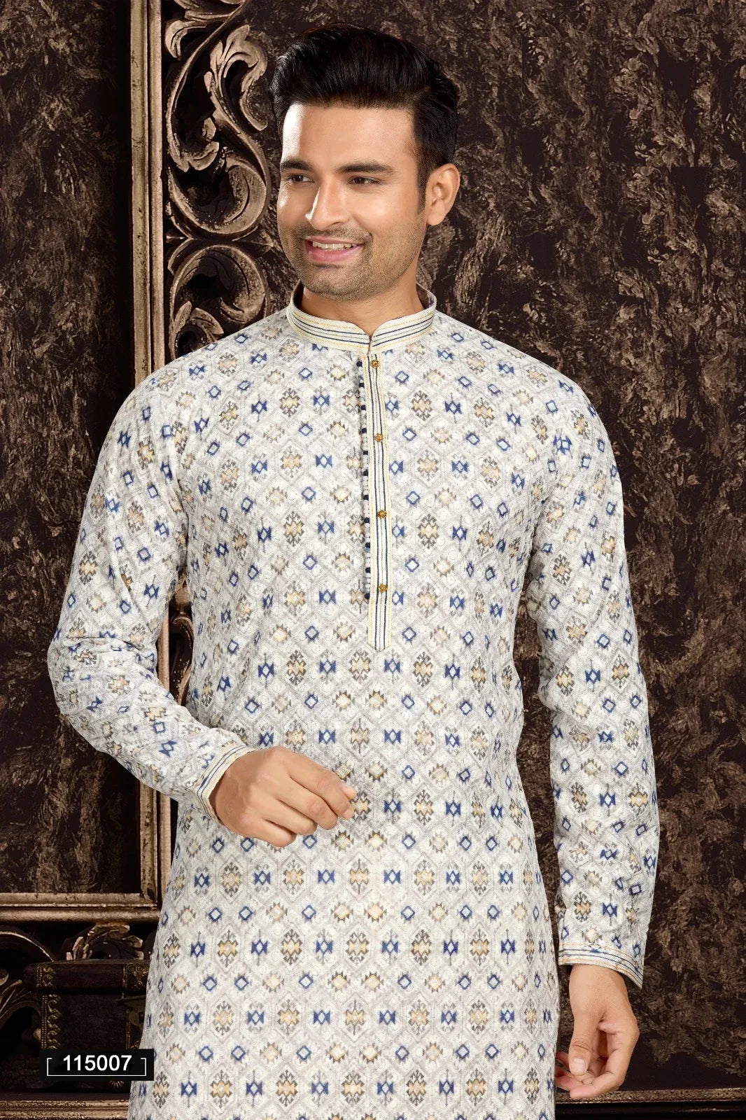 Outluk 115 Fancy Digital Print Kurta Pajama Anant Tex Exports Private Limited