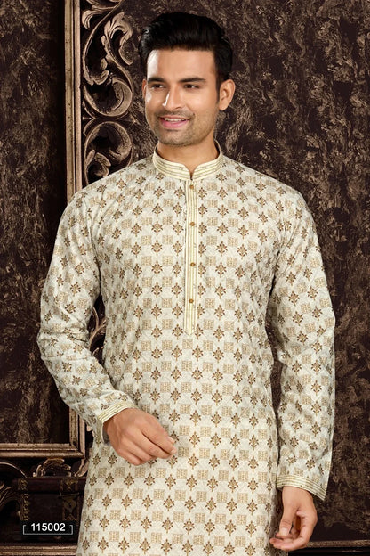 Outluk 115 Fancy Digital Print Kurta Pajama Anant Tex Exports Private Limited