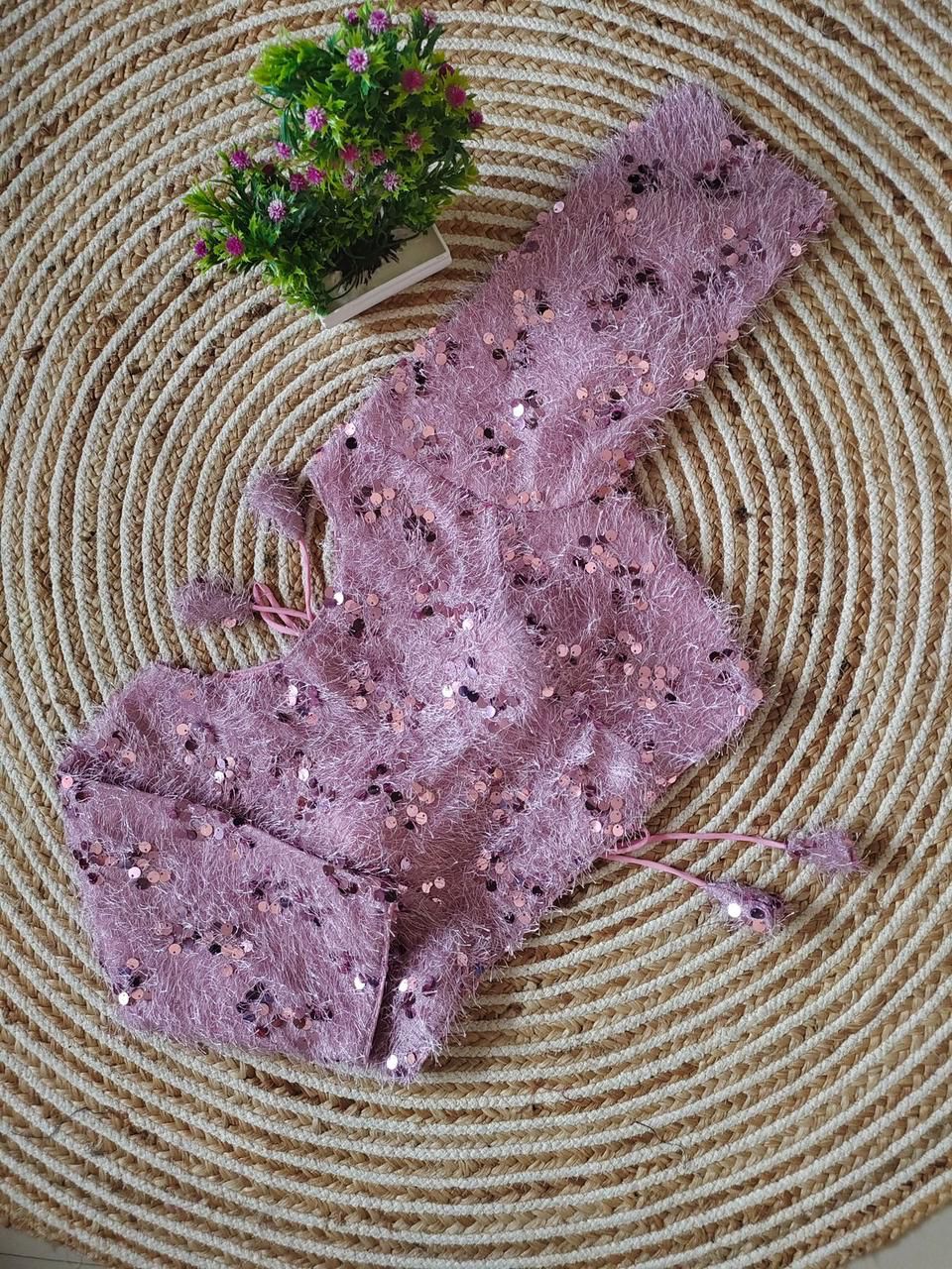 Party Wear Fancy Sequence Work Blouse