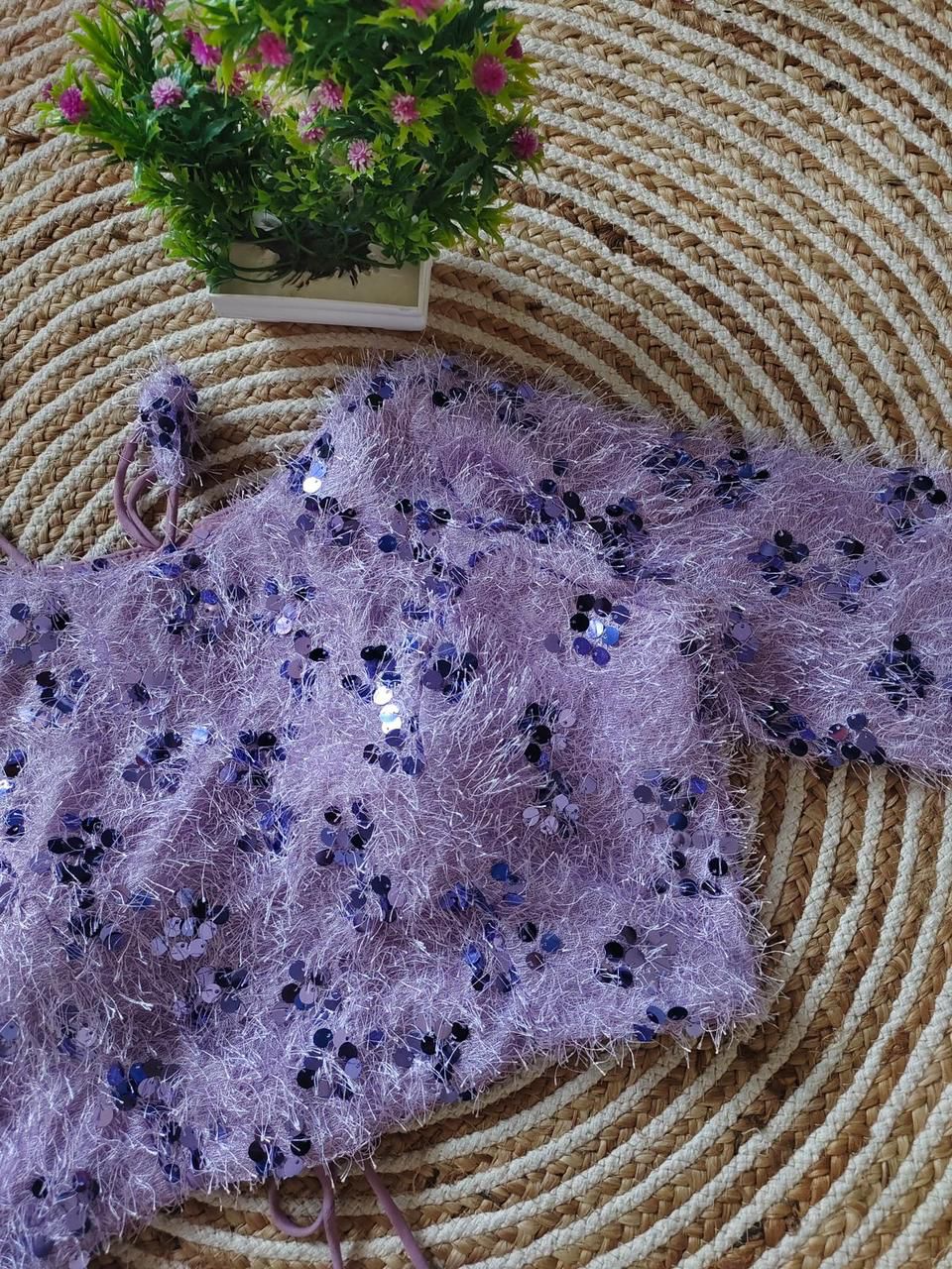 Party Wear Fancy Sequence Work Blouse