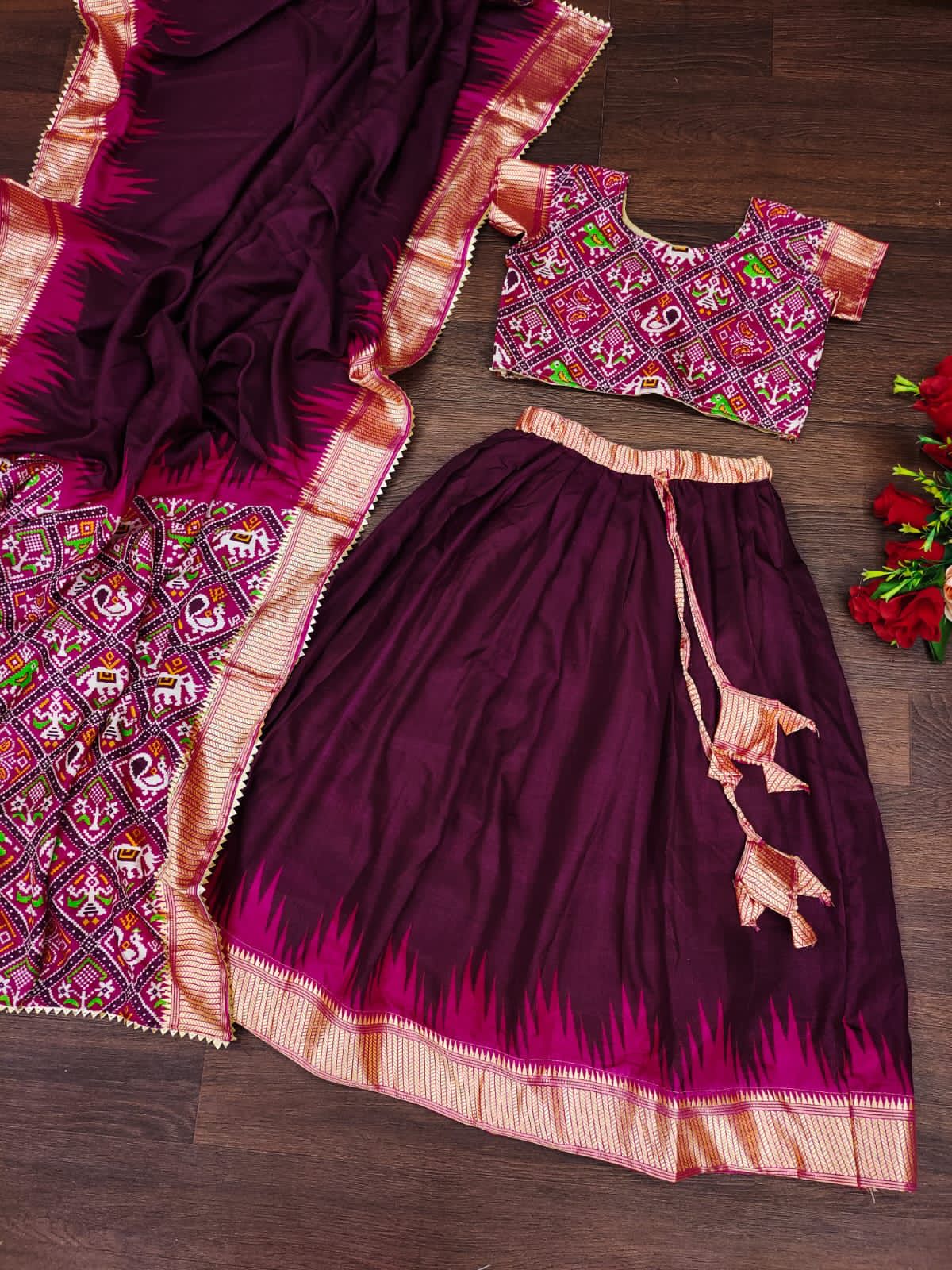 Party Wear Fancy Kids Gown Anant Tex Exports Private Limited