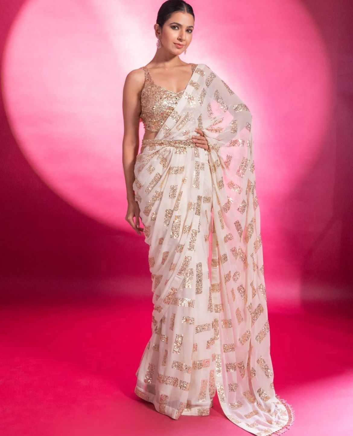 Party Wear Fancy Sequence Saree D.No D-538 Anant Tex Exports Private Limited