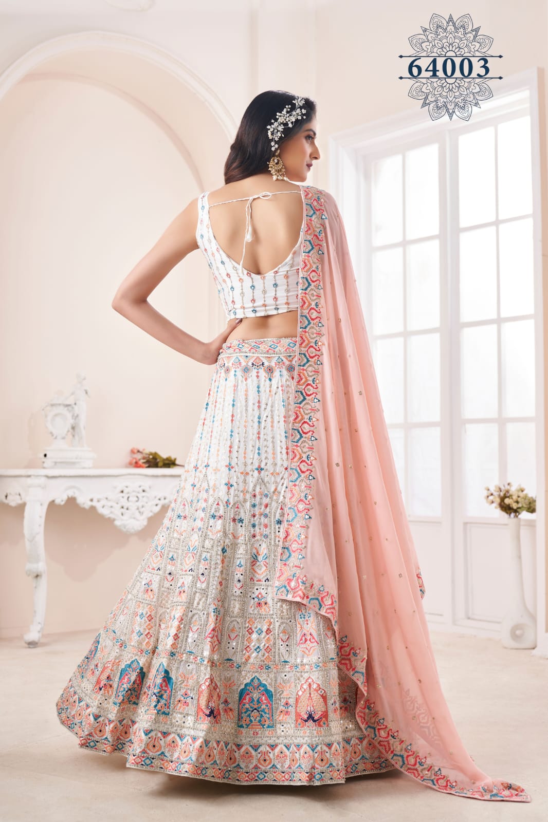 Arya Vol.46 D.No.64003 Designer Occasion Wear Lehenga Anant Tex Exports Private Limited