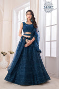 Arya Vol.46 D.No.64002 Designer Occasion Wear Lehenga Anant Tex Exports Private Limited