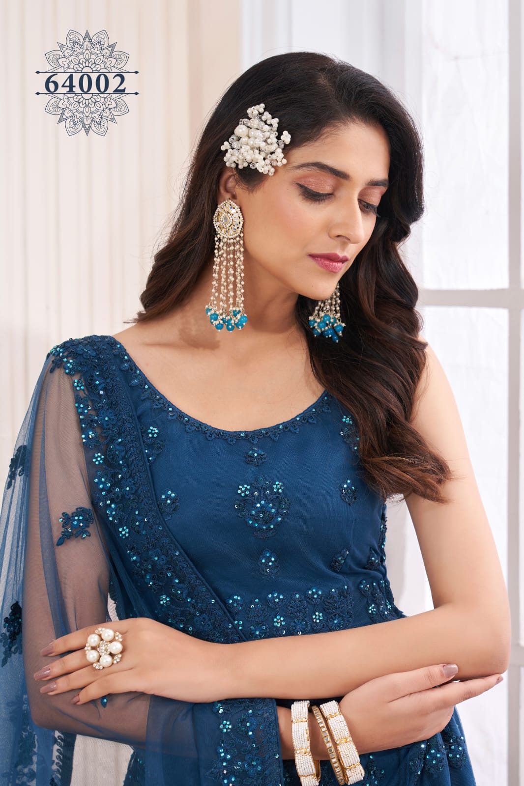 Arya Vol.46 D.No.64002 Designer Occasion Wear Lehenga Anant Tex Exports Private Limited