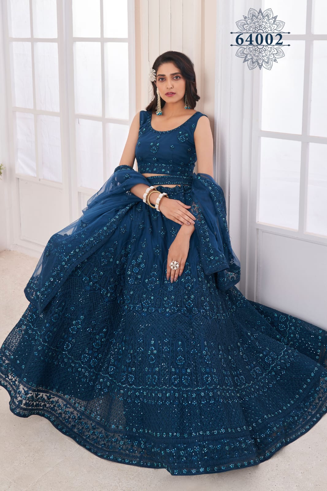 Arya Vol.46 D.No.64002 Designer Occasion Wear Lehenga Anant Tex Exports Private Limited