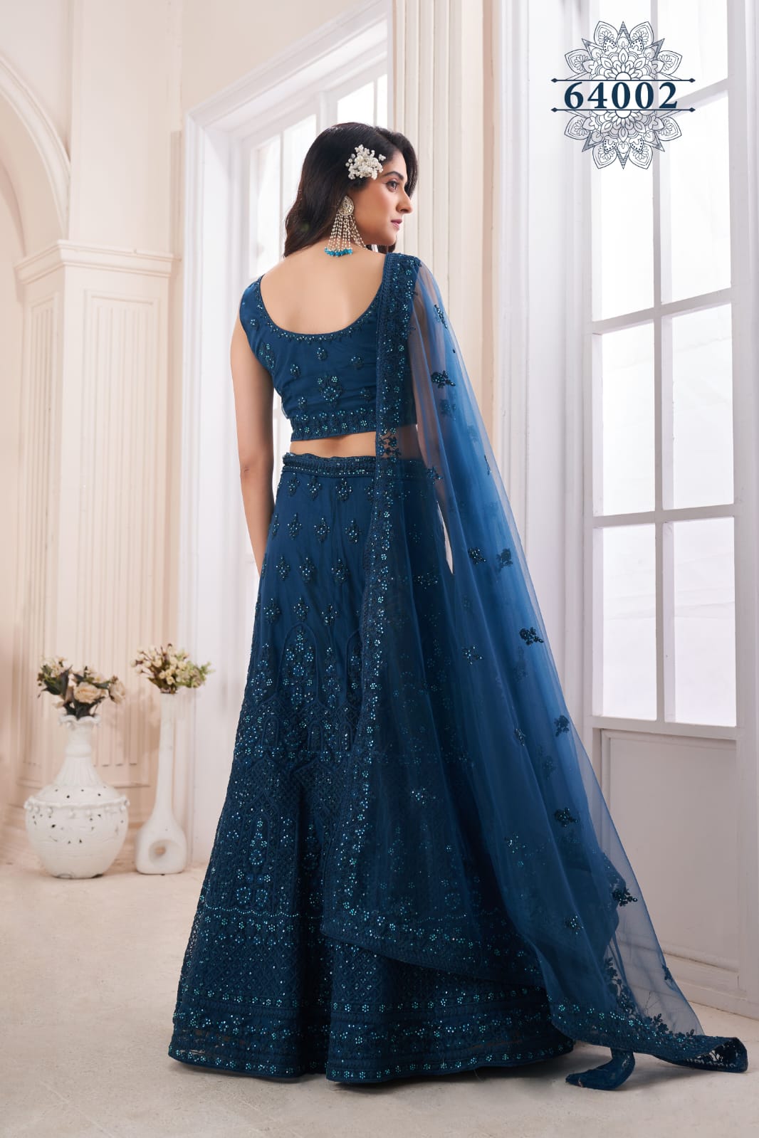 Arya Vol.46 D.No.64002 Designer Occasion Wear Lehenga Anant Tex Exports Private Limited