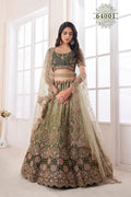 Arya Vol.46 D.No.64001 Designer Occasion Wear Lehenga Anant Tex Exports Private Limited