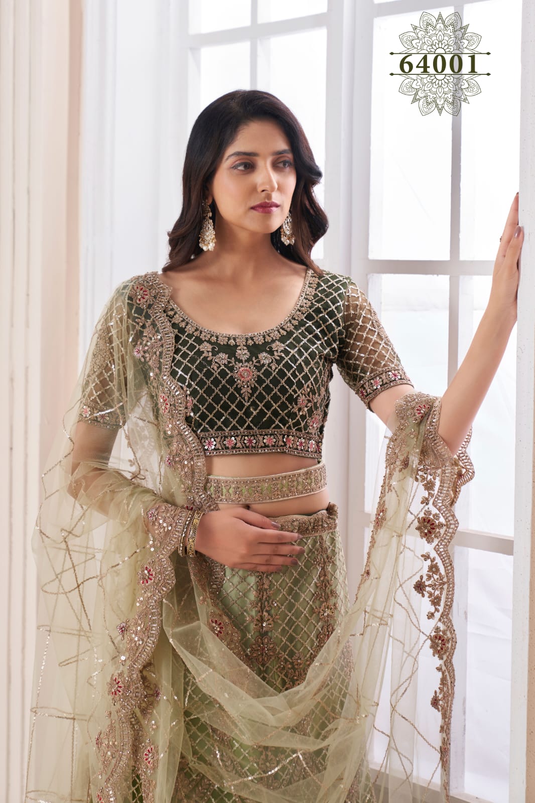 Arya Vol.46 D.No.64001 Designer Occasion Wear Lehenga Anant Tex Exports Private Limited