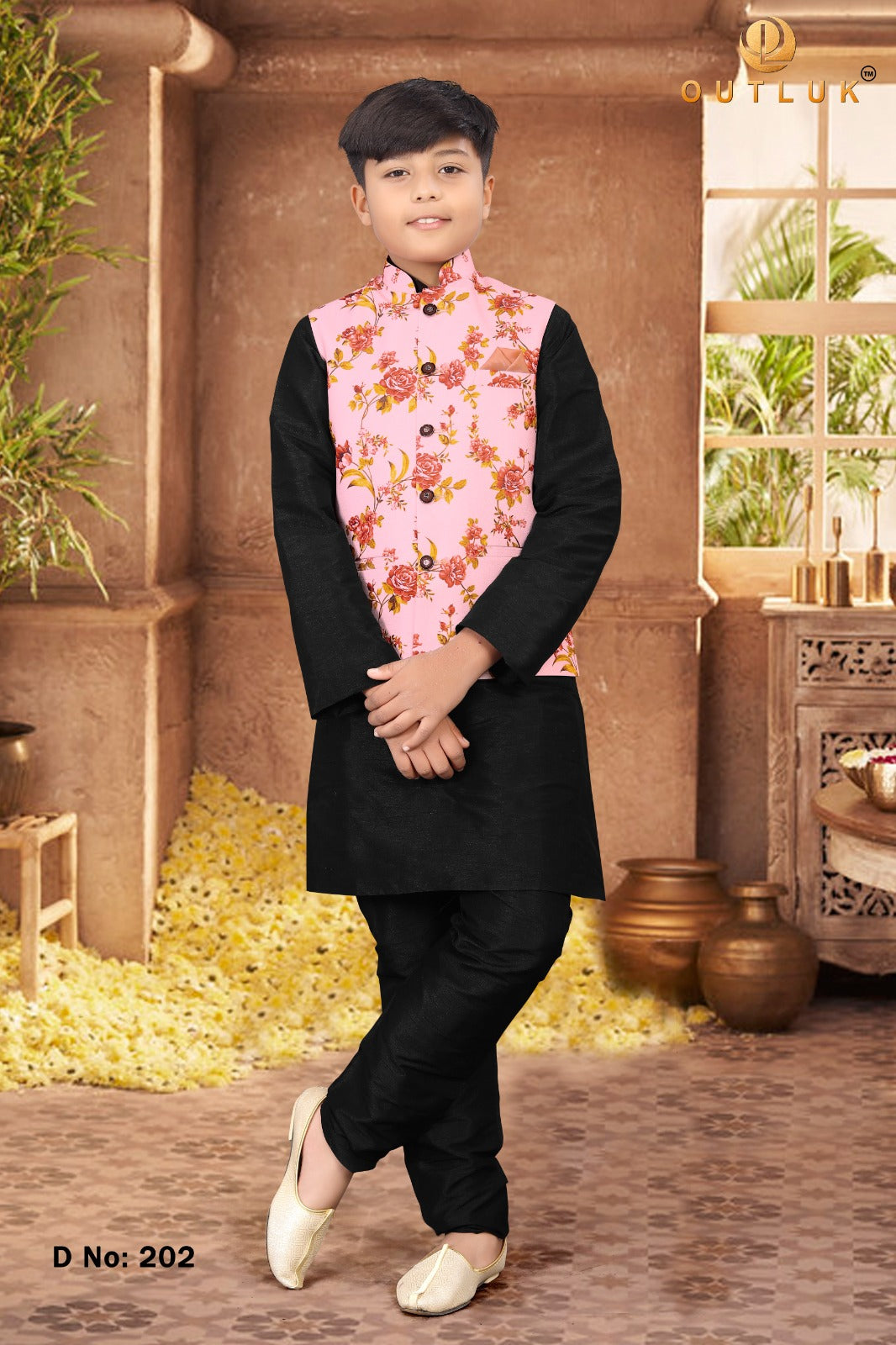Kids Series Vol-2 Occasion Wear Kurta Anant Tex Exports Private Limited