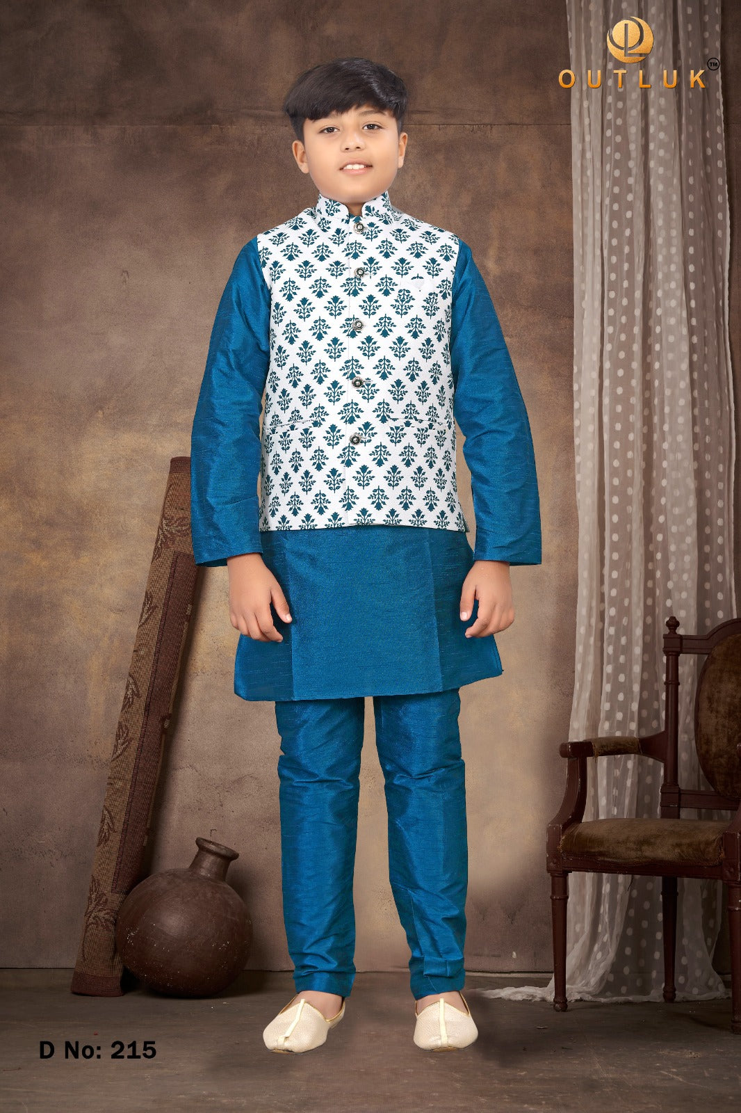 Kids Series Vol-2 Occasion Wear Kurta Anant Tex Exports Private Limited