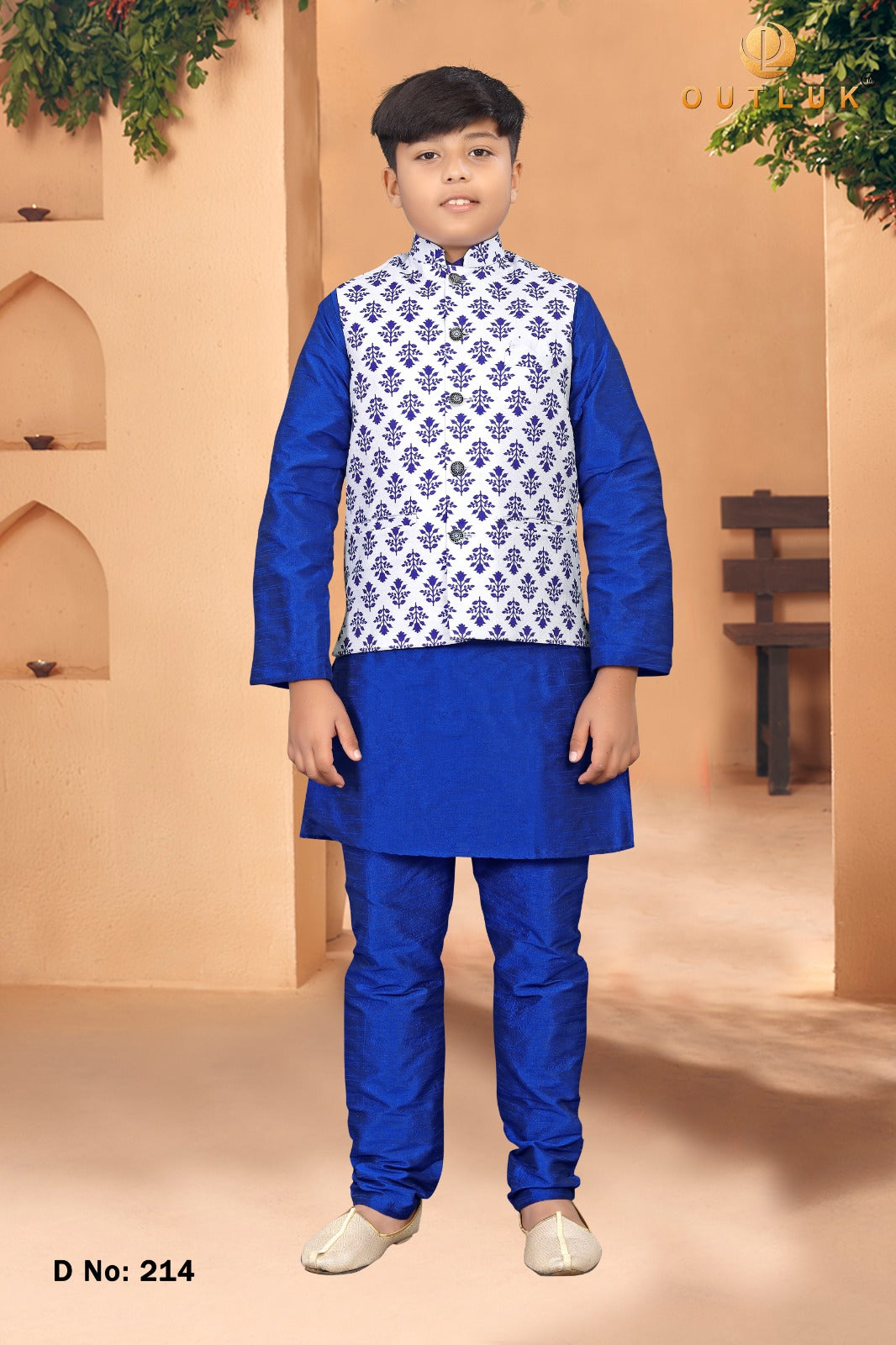 Kids Series Vol-2 Occasion Wear Kurta Anant Tex Exports Private Limited