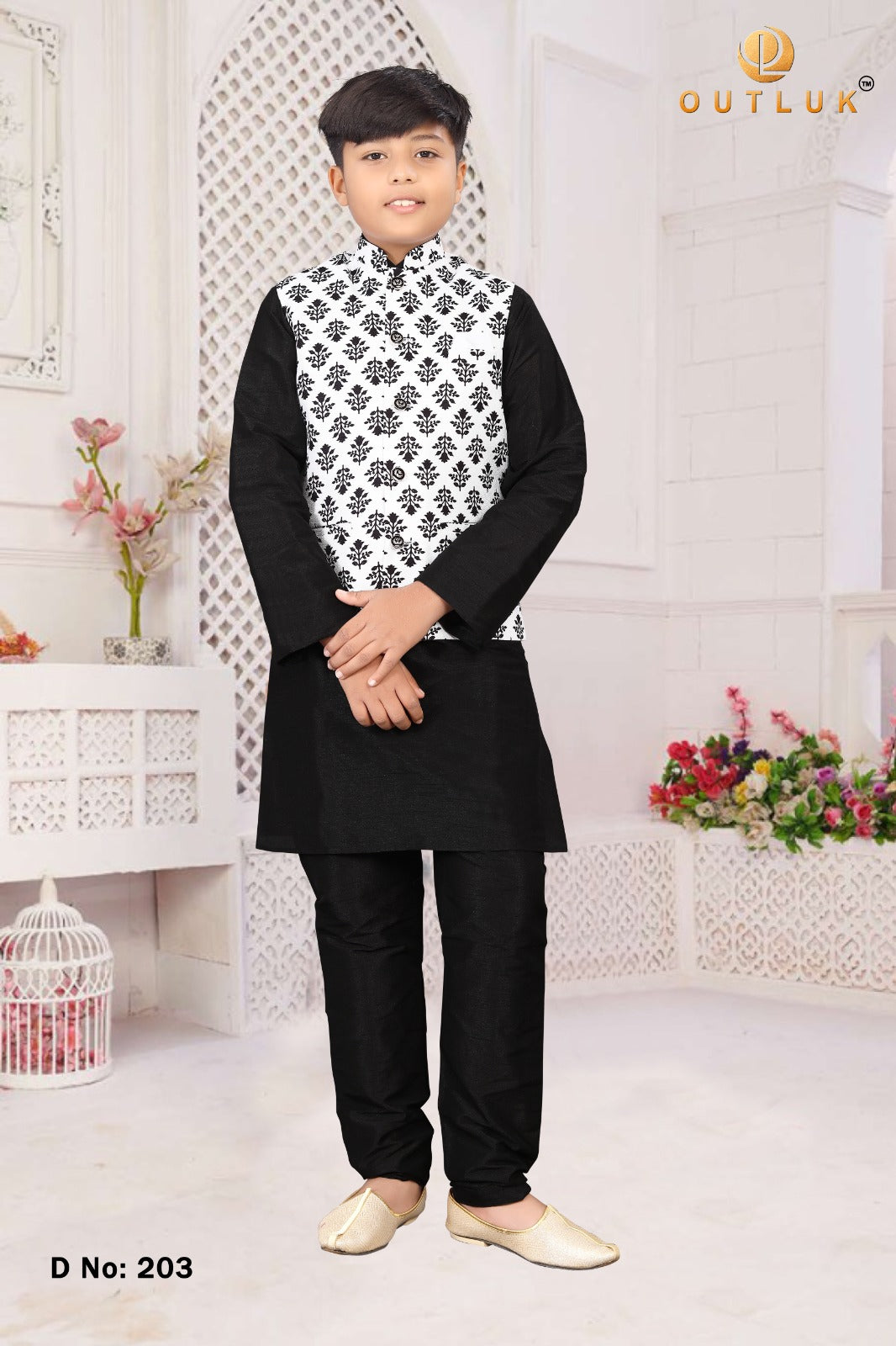Kids Series Vol-2 Occasion Wear Kurta Anant Tex Exports Private Limited