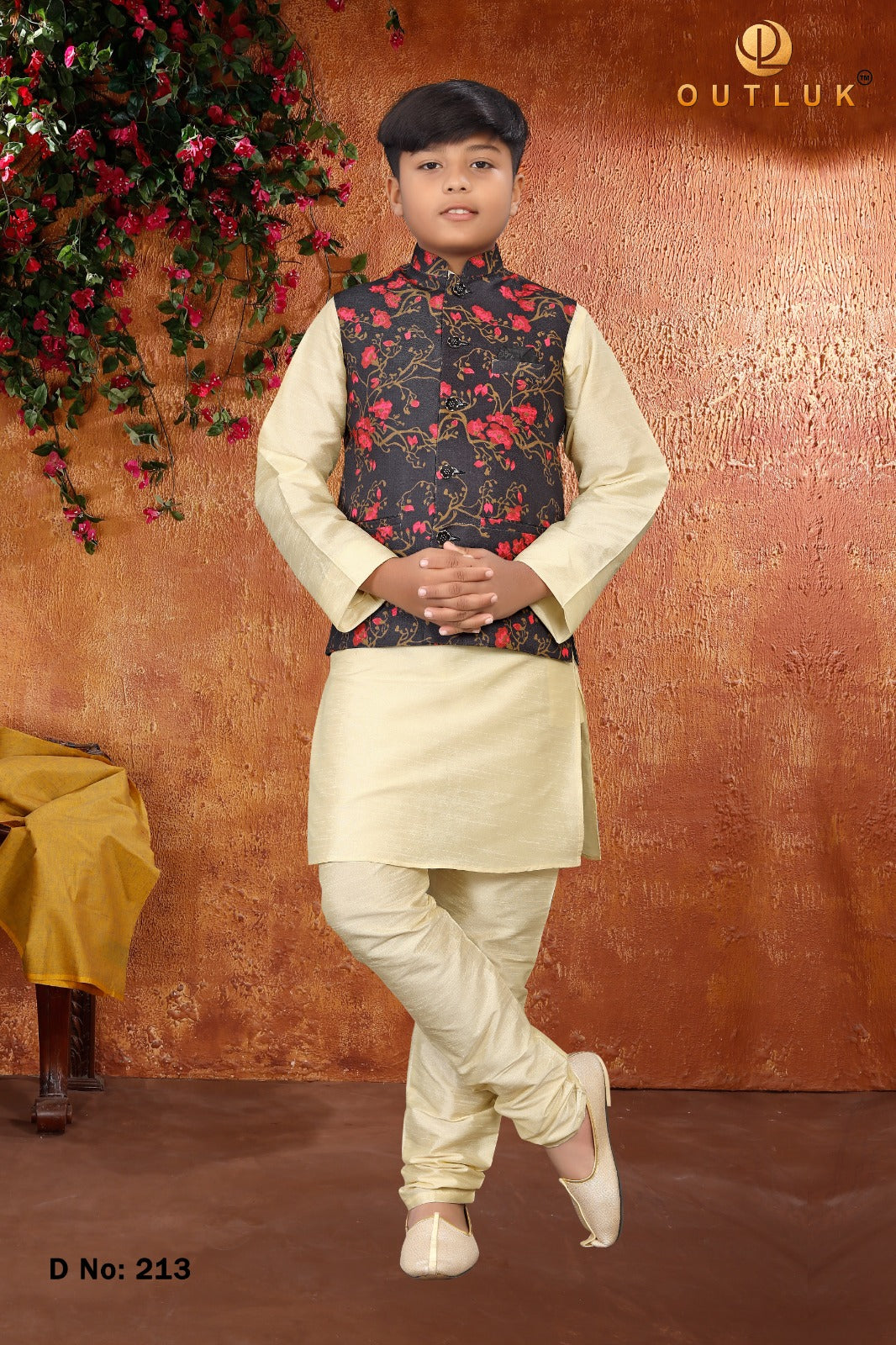 Kids Series Vol-2 Occasion Wear Kurta Anant Tex Exports Private Limited