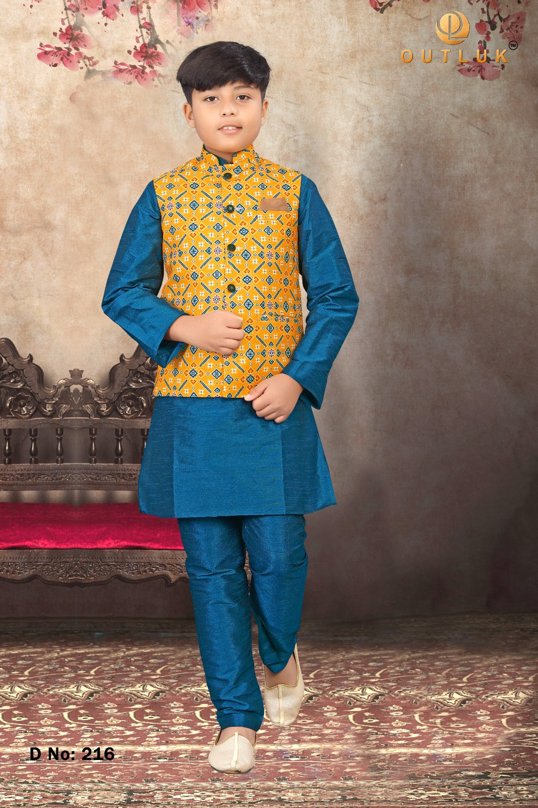 Kids Series Vol-2 Occasion Wear Kurta Anant Tex Exports Private Limited