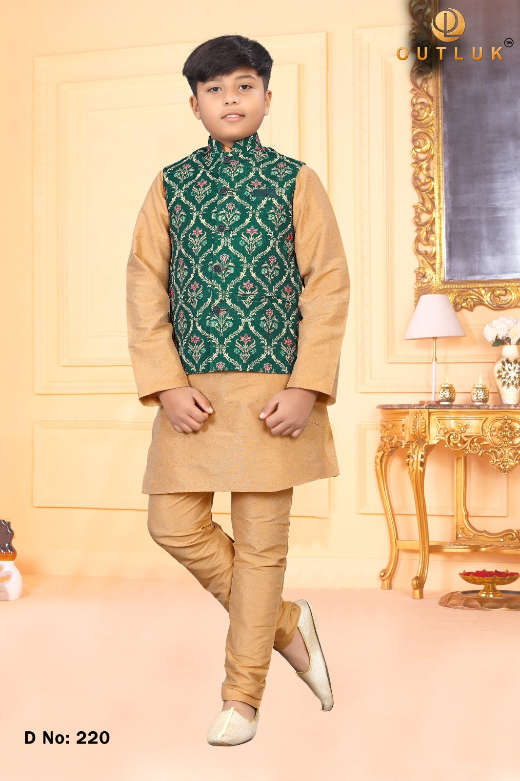 Kids Series Vol-2 Occasion Wear Kurta Anant Tex Exports Private Limited