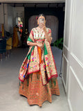 Fancy Paithani Lehenga D.No 2027 Anant Tex Exports Private Limited