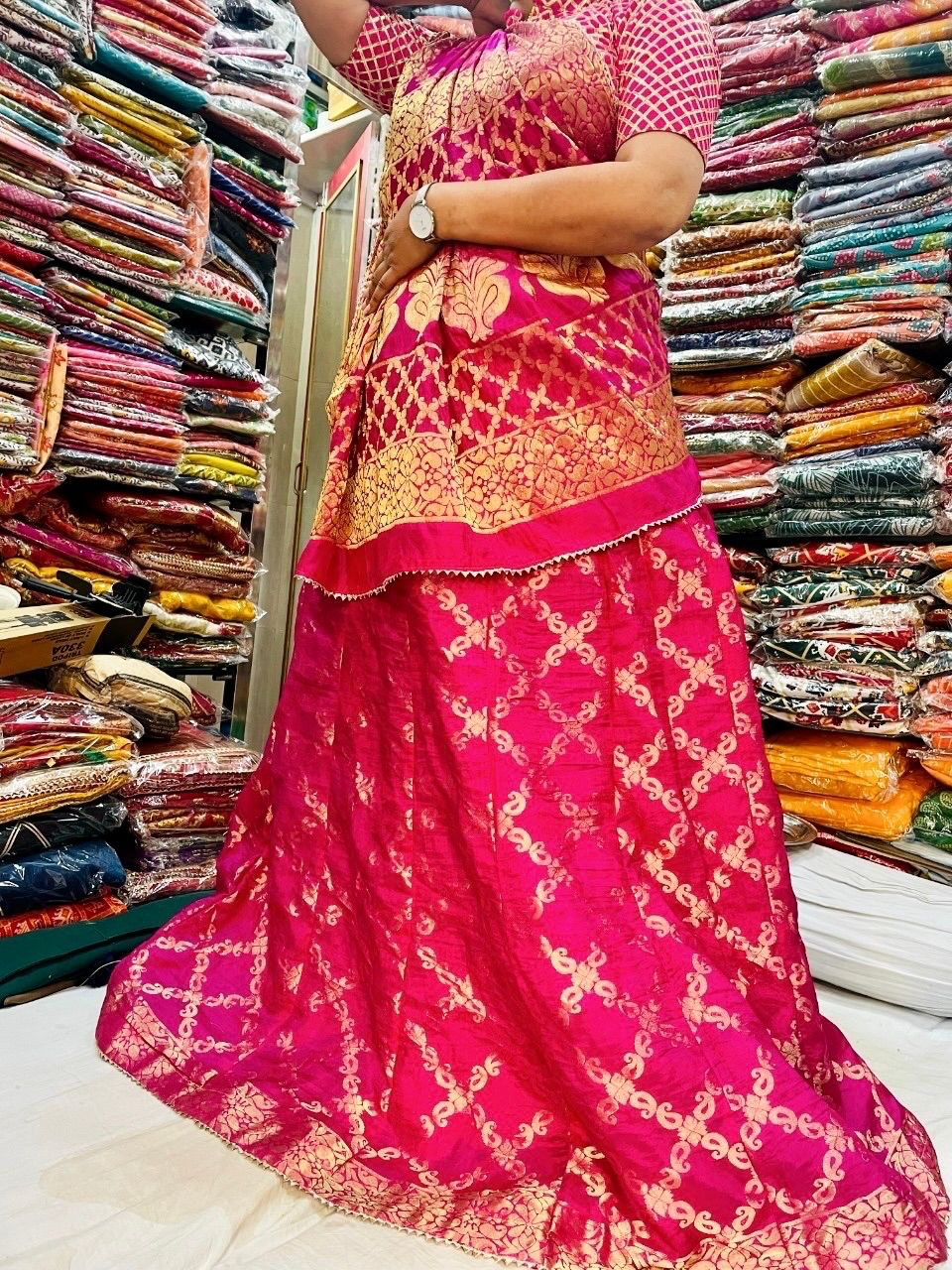 FANCY RAJASTHANI GHARCHOLA LEHENGA CHOLI Anant Tex Exports Private Limited