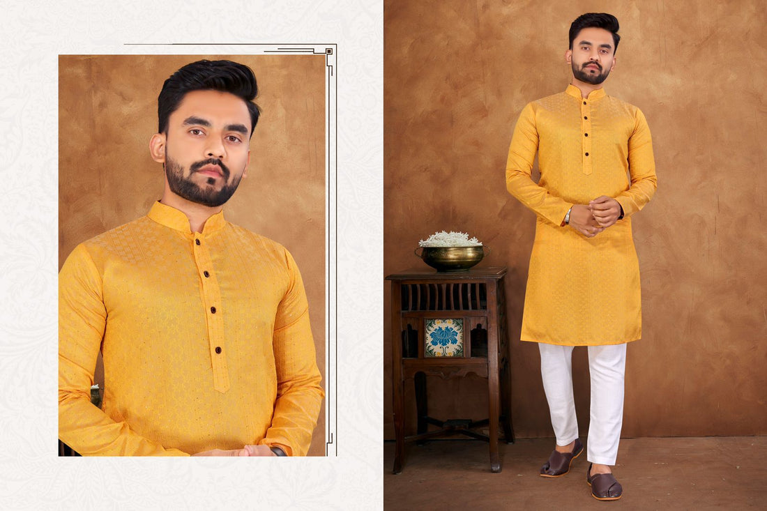 Indian Traditional Wear Kurta Pajama Anant Tex Exports Private Limited