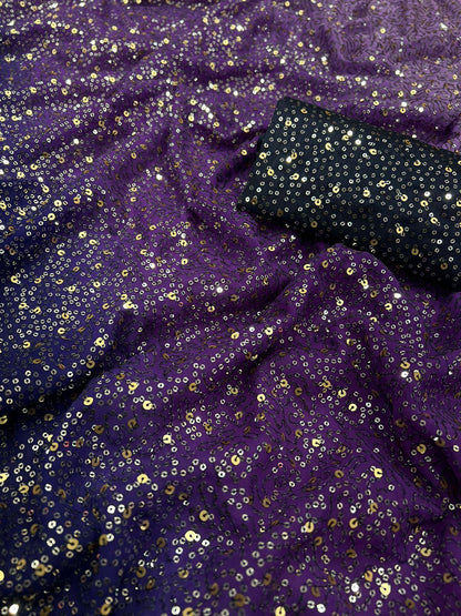 Party Wear Fancy Sequence Saree D.No 5252 Anant Tex Exports Private Limited