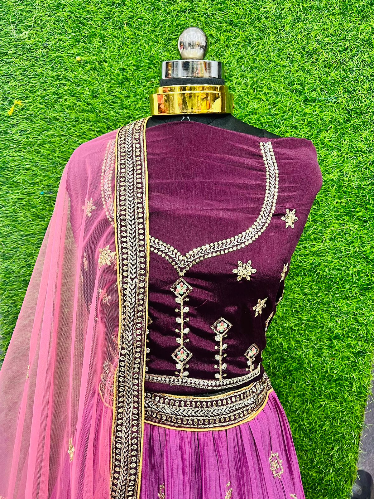 Mahim Designer Lehenga Choli Anant Tex Exports Private Limited