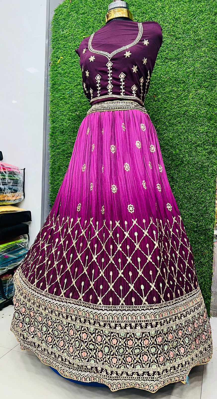 Mahim Designer Lehenga Choli Anant Tex Exports Private Limited