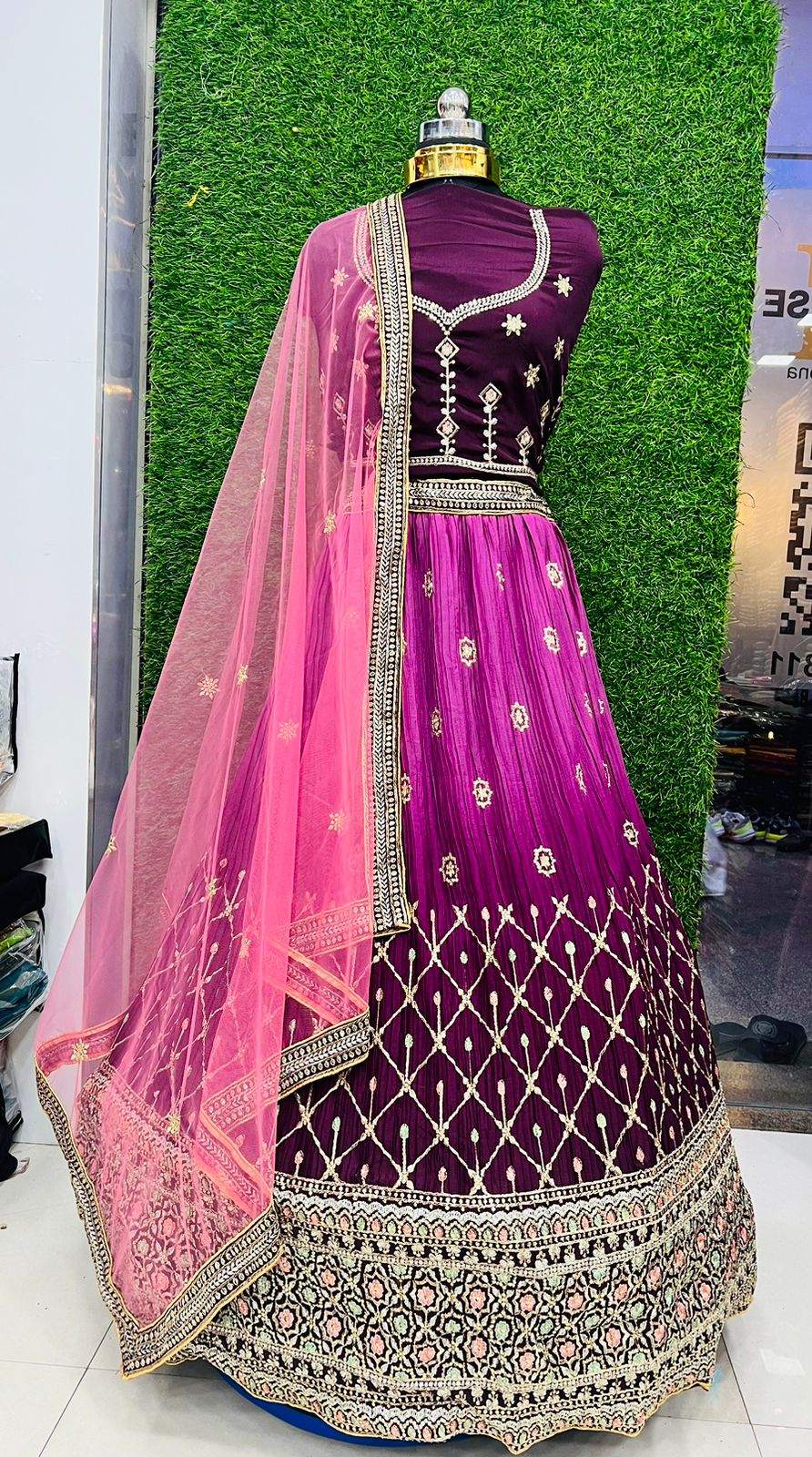 Mahim Designer Lehenga Choli Anant Tex Exports Private Limited