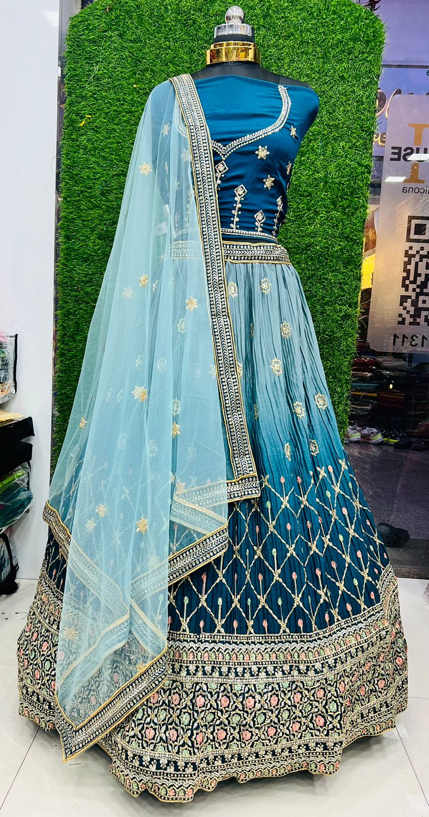 Mahim Designer Lehenga Choli Anant Tex Exports Private Limited