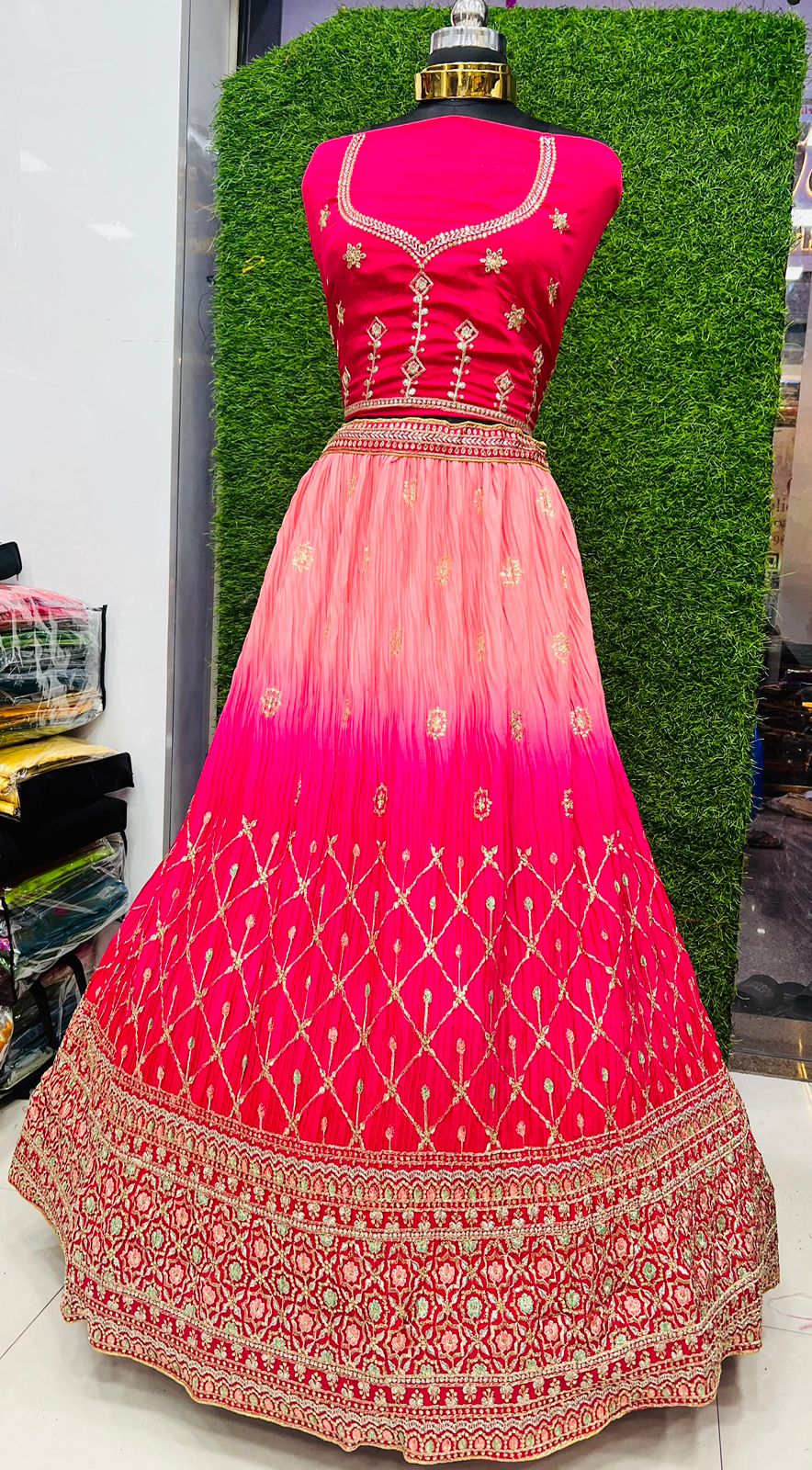 Mahim Designer Lehenga Choli Anant Tex Exports Private Limited