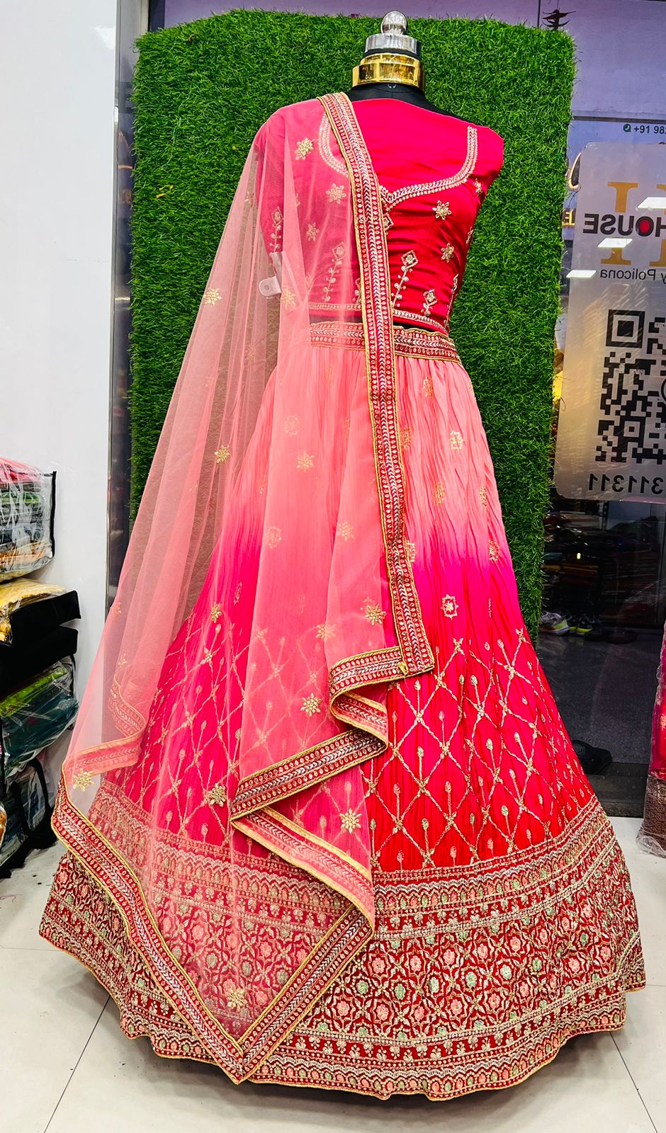 Mahim Designer Lehenga Choli Anant Tex Exports Private Limited