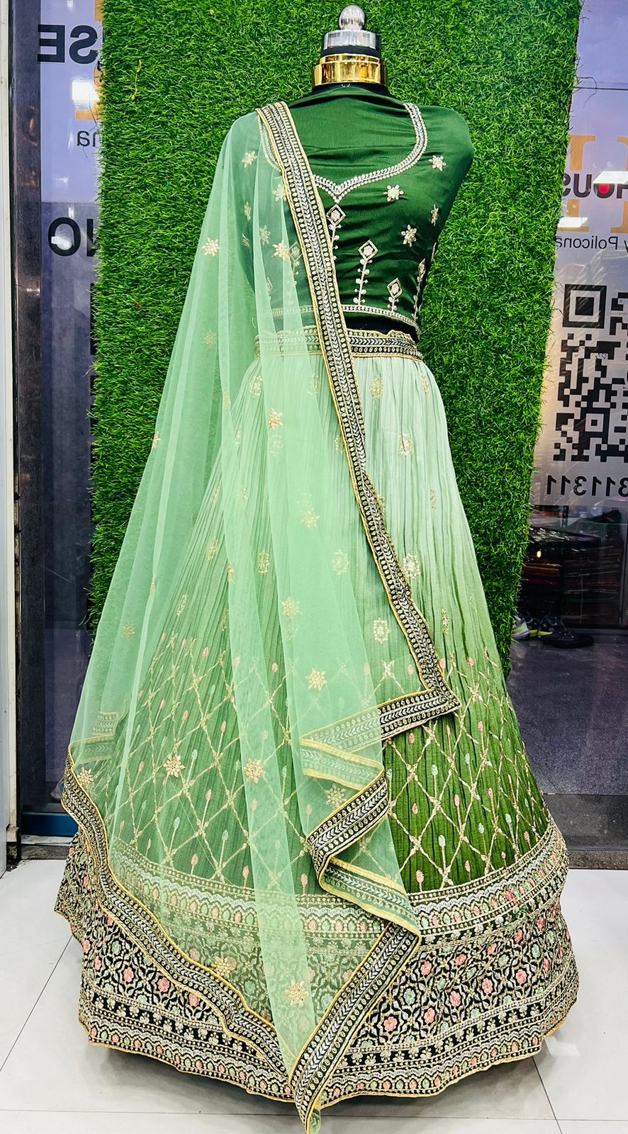Mahim Designer Lehenga Choli Anant Tex Exports Private Limited