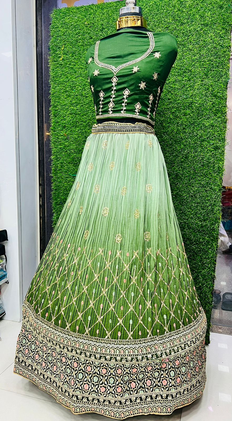 Mahim Designer Lehenga Choli Anant Tex Exports Private Limited