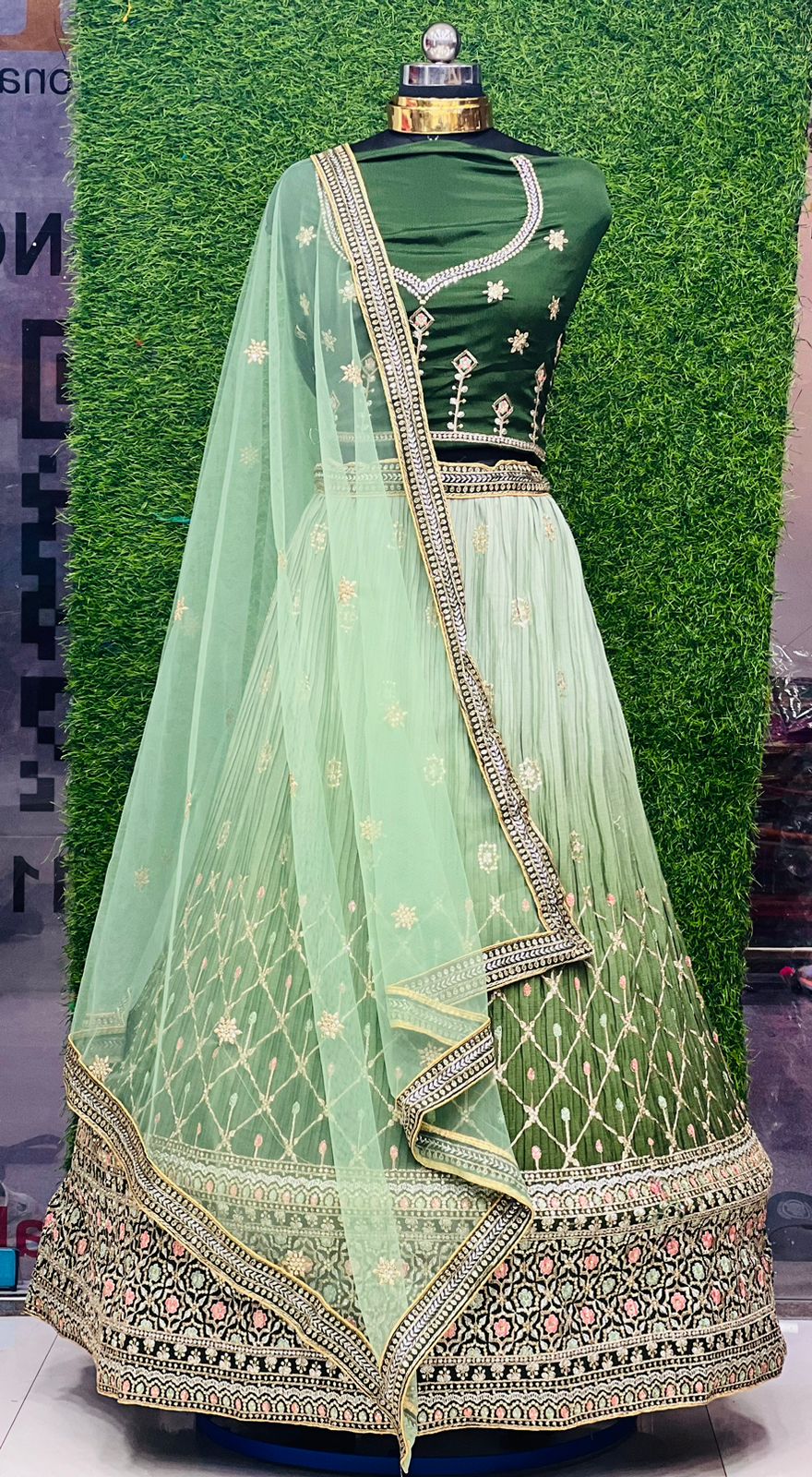 Mahim Designer Lehenga Choli Anant Tex Exports Private Limited