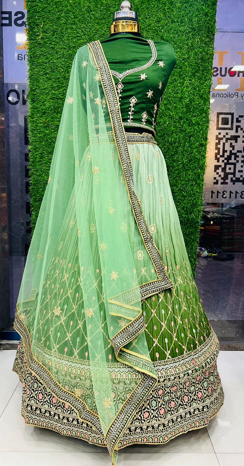 Mahim Designer Lehenga Choli Anant Tex Exports Private Limited