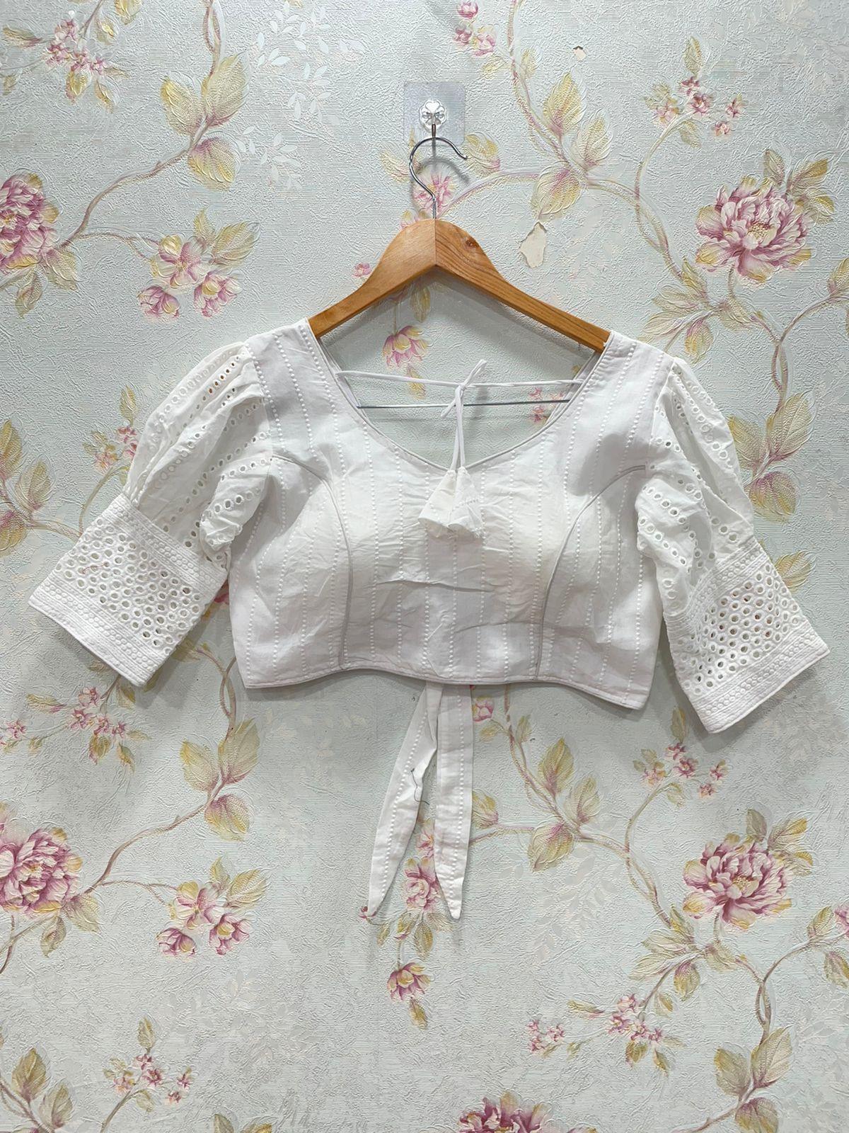 Hakoba 11 Pure Cotton Blouse Anant Tex Exports Private Limited